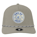 Tampa Bay Hockey Circle patch hat