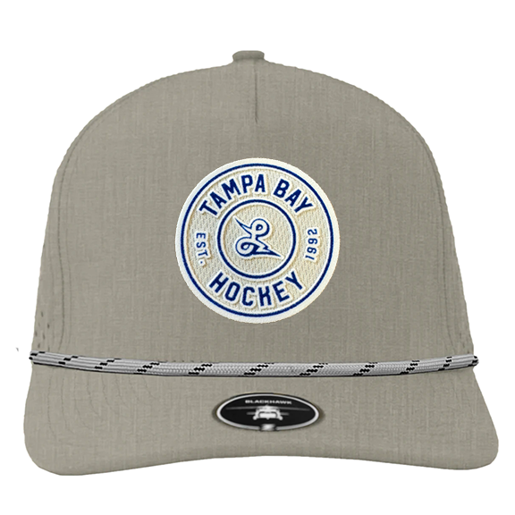 Tampa Bay Hockey Circle patch hat