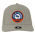 Land of Paradise patch hat