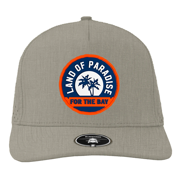 Land of Paradise patch hat