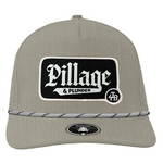 For the Bay Pillage & Plunder Black and white patch hat