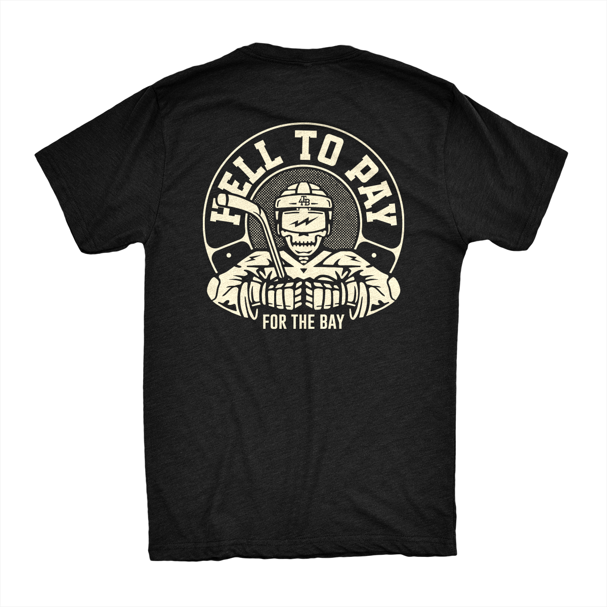 Hell to Pay Hockey Club tee