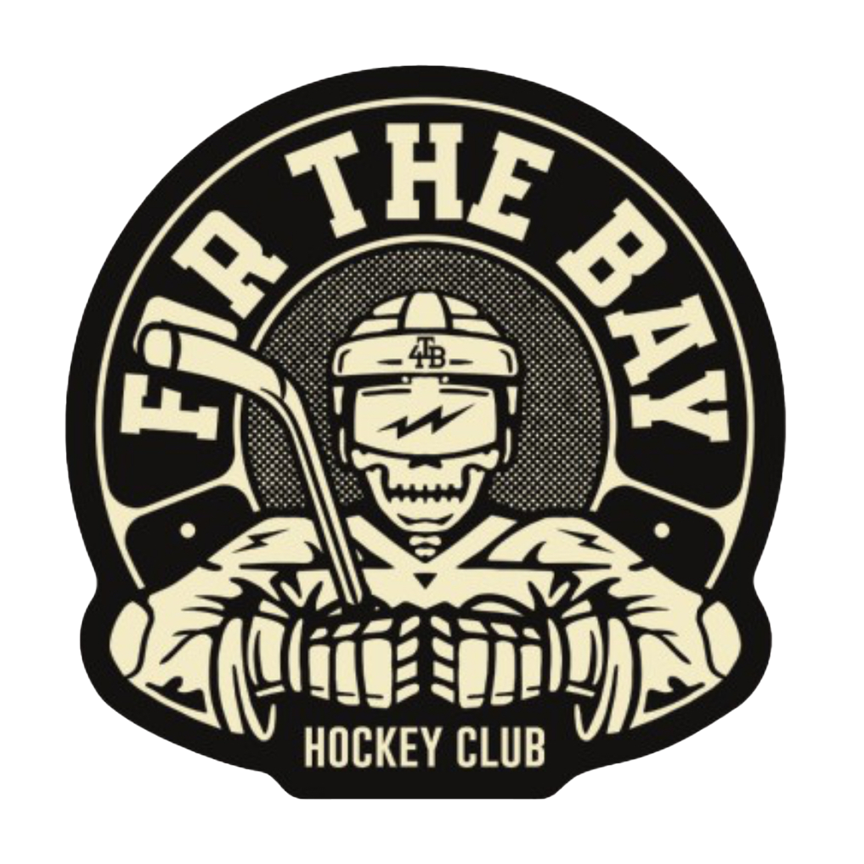 For the Bay Hockey Club Sticker