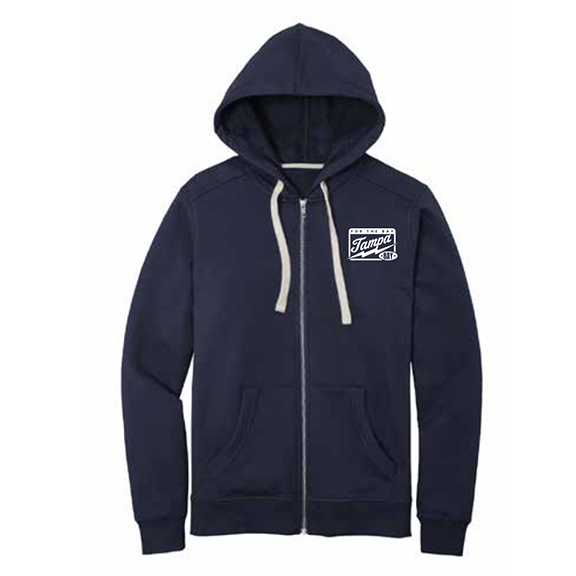 Tampa Bay Hockey Badge Full-Zip Hoodie