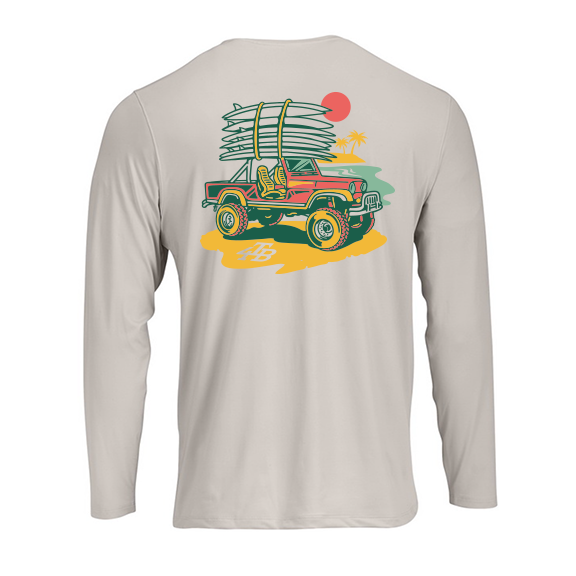 For the Bay Jeep Sunshirt