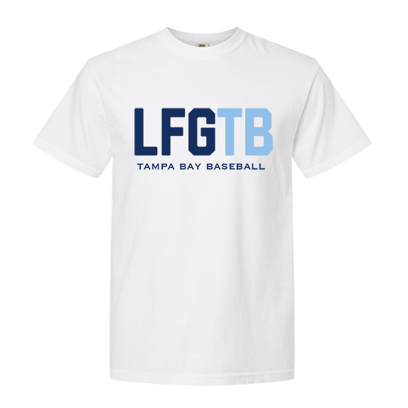 LFGTB Tampa Bay Baseball tee