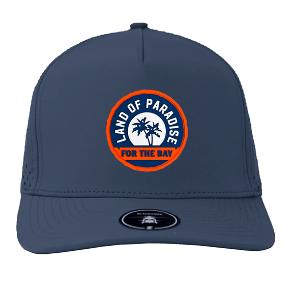 Land of Paradise patch hat