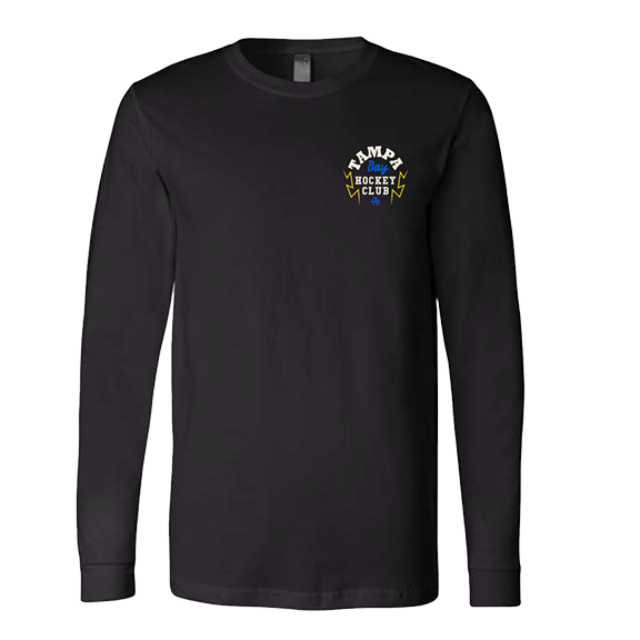 Tampa Bay Hockey Pennant Longsleeve tee