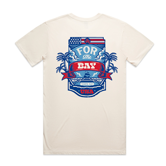 For the Bay 'Merica tee
