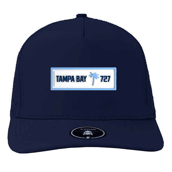 Tampa Bay Baseball 727 Dryfit hat