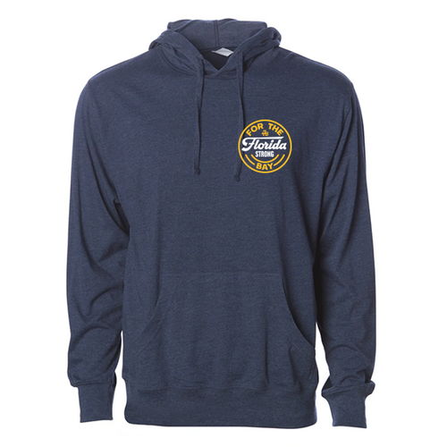 For the Bay FLORIDA STRONG lightweight hoodie