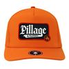 For the Bay Pillage & Plunder Black and white patch hat