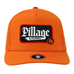 For the Bay Pillage & Plunder Black and white patch hat