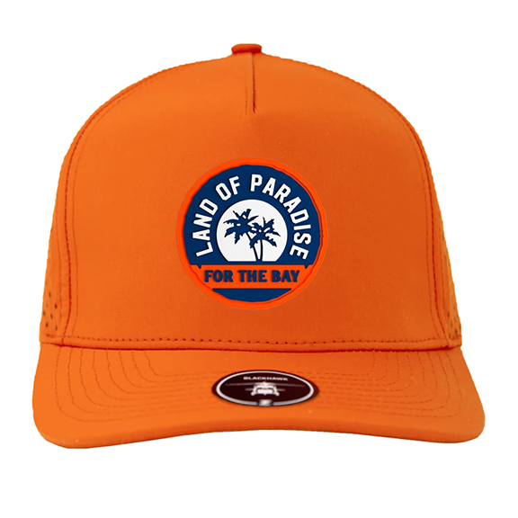 Land of Paradise patch hat