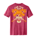 For the Bay Pirate & Palms tee