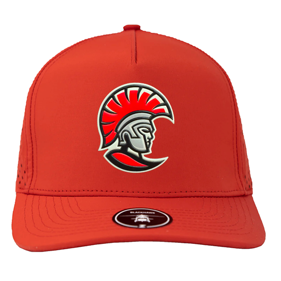 UT Spartan head patch hat