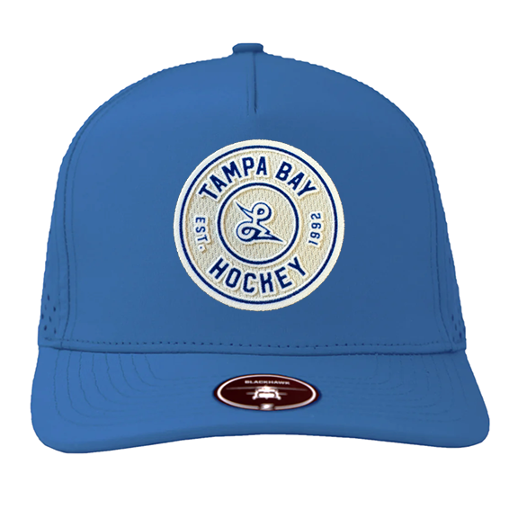 Tampa Bay Hockey Circle patch hat