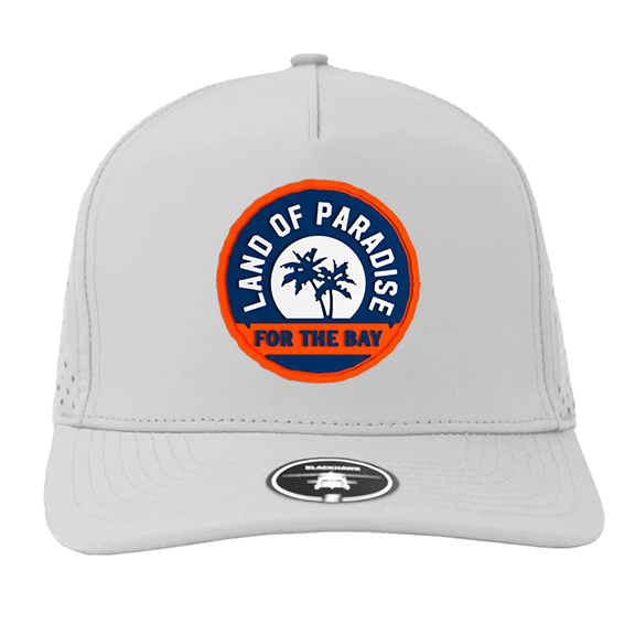 Land of Paradise patch hat