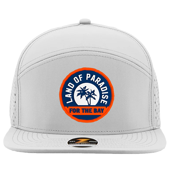 Land of Paradise patch hat