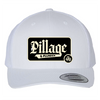 For the Bay Pillage & Plunder Black and white patch hat