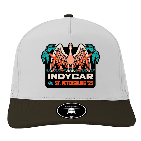 2025 INDYCAR x For the Bay Collab hat