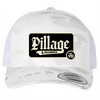 For the Bay Pillage & Plunder Black and white patch hat