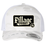 For the Bay Pillage & Plunder Black and white patch hat