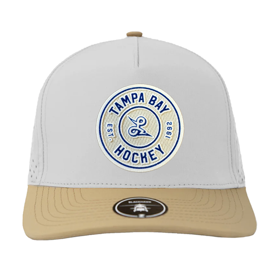 Tampa Bay Hockey Circle patch hat