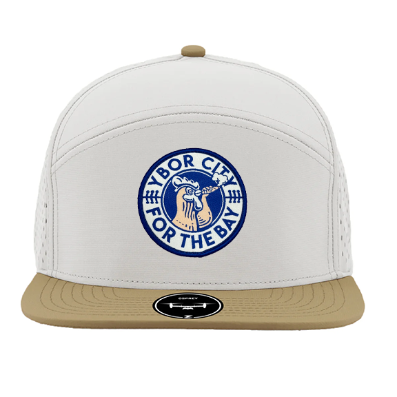 For the Bay YBOR City Patch hat