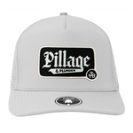 For the Bay Pillage & Plunder Black and white patch hat