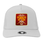 For the Bay Palm Pirate patch hat