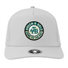 For the Bay Green & Gold Palm hat