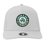 For the Bay Green & Gold Palm hat