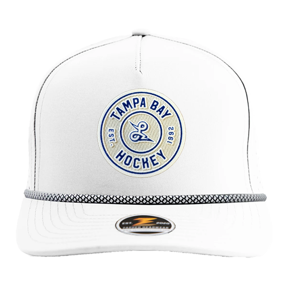 Tampa Bay Hockey Circle patch hat