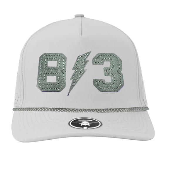 813 Felt Patch hats