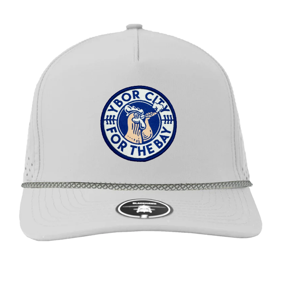 For the Bay YBOR City Patch hat