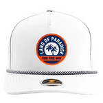 Land of Paradise patch hat