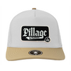 For the Bay Pillage & Plunder Black and white patch hat