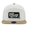 For the Bay Pillage & Plunder Black and white patch hat