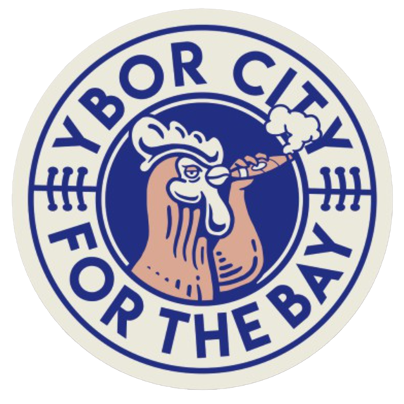 YBOR City Sticker