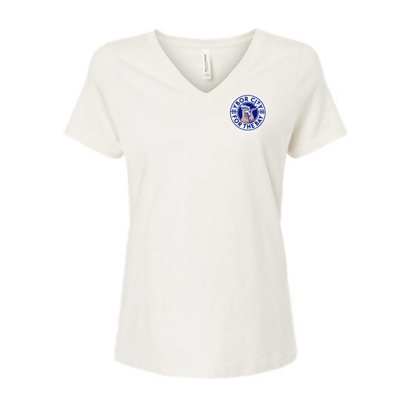 For the Bay Ybor City Ladies V-neck