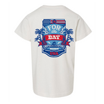 YOUTH For the Bay 'Merica tee