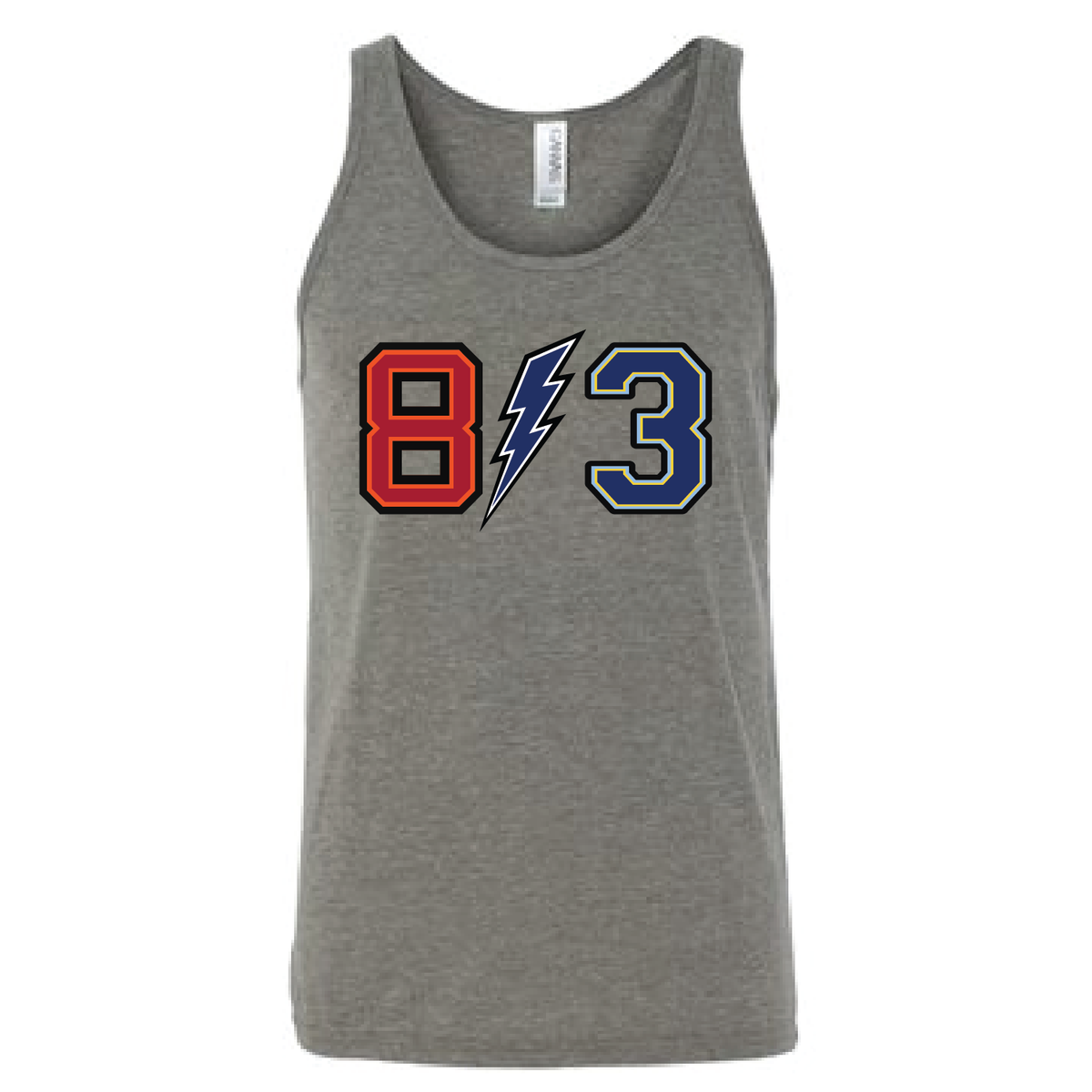 Men's Team Tampa Bay 813 Tank