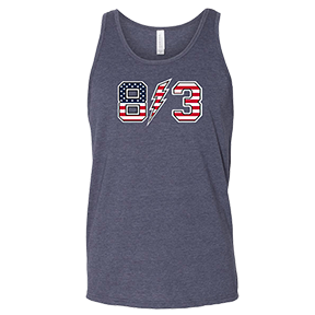 Unisex 813 America tank