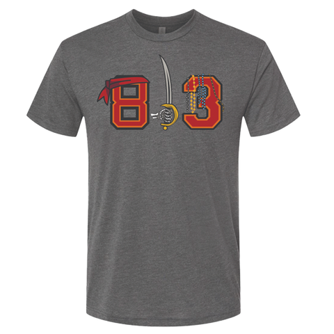 813 Tampa Bay Rays Shirt - Freedomdesign