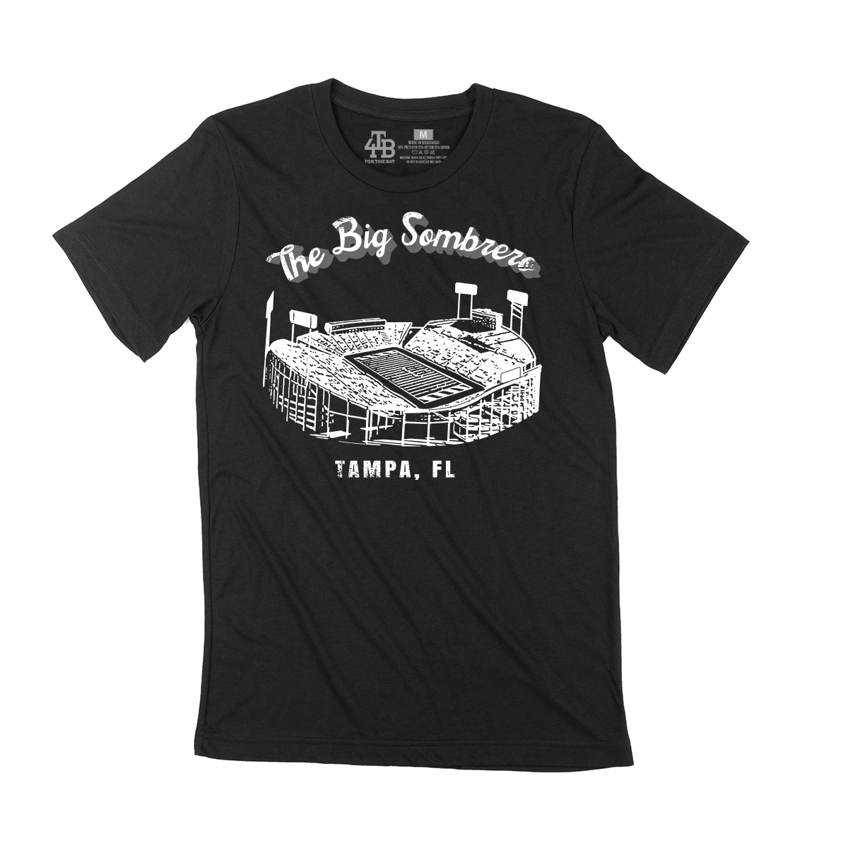 The Big Sombrero tee – For the Bay Clothing Co.