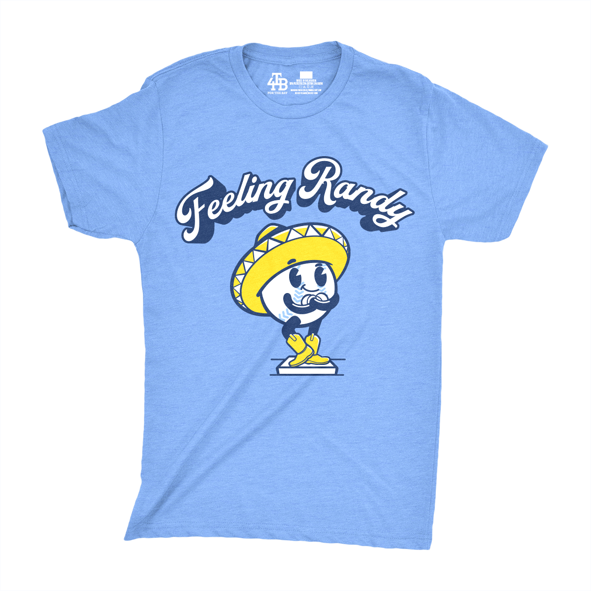 Feeling Randy Baseball tee