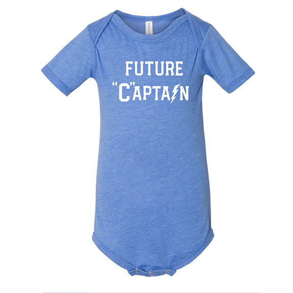 Future Captain Hockey Onesie