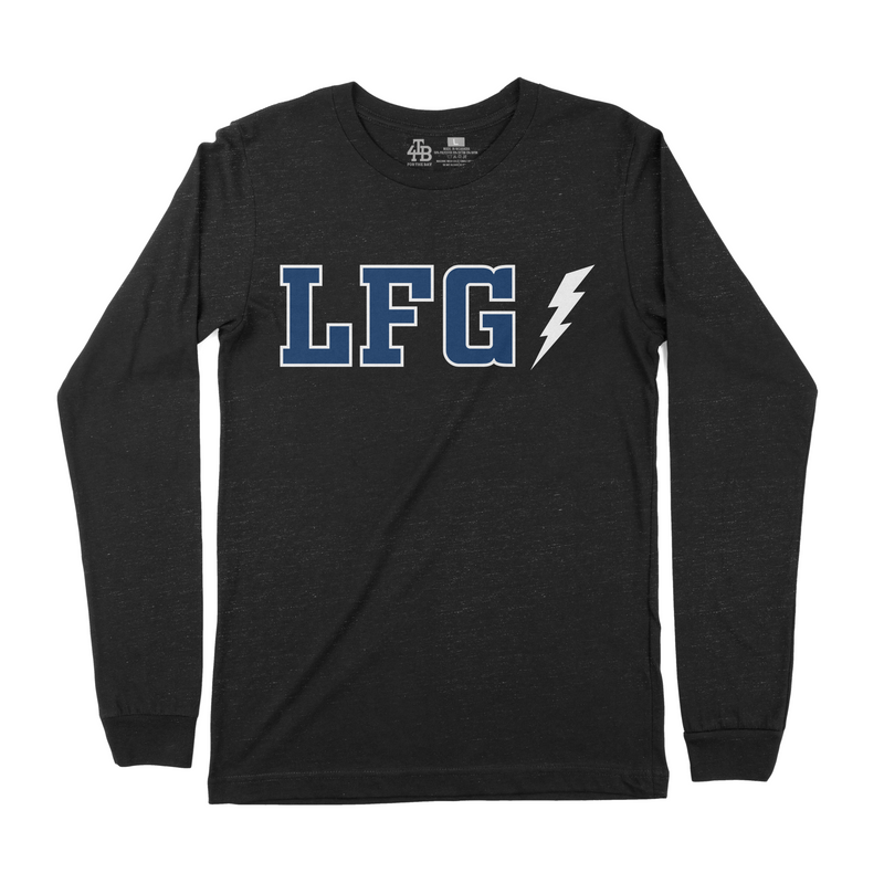 Tampa Bay Hockey LFG Lightweight LongSleeve Tee – For the Bay Clothing Co.