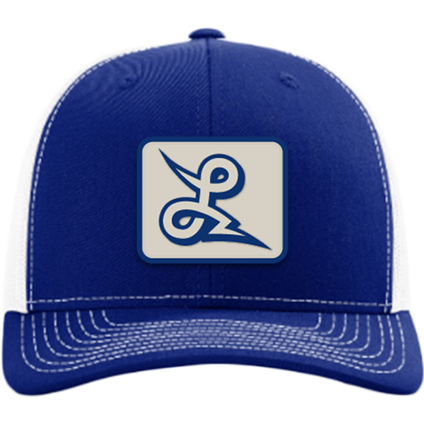 Tampa Bay Hockey L Rubber Patch Trucker hat – For the Bay Clothing Co.
